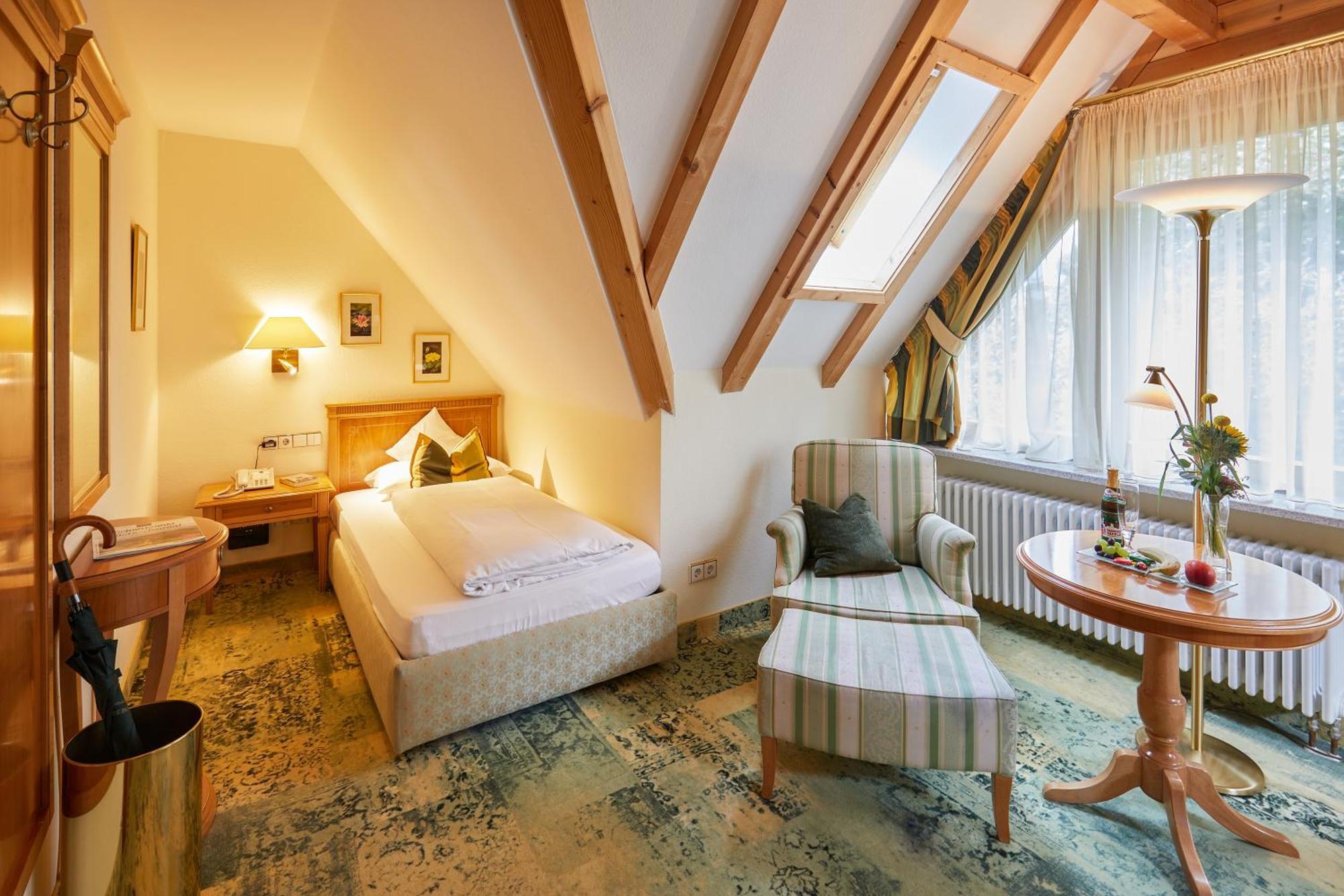 Erfurths Bergfried Ferien & Wellnesshotel Hinterzarten Exterior photo